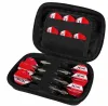 XQMax Darts Etui na rzutki - duże - niebieskie