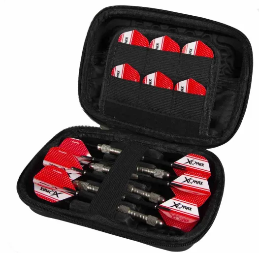 XQMax Darts Etui na rzutki - duże - niebieskie