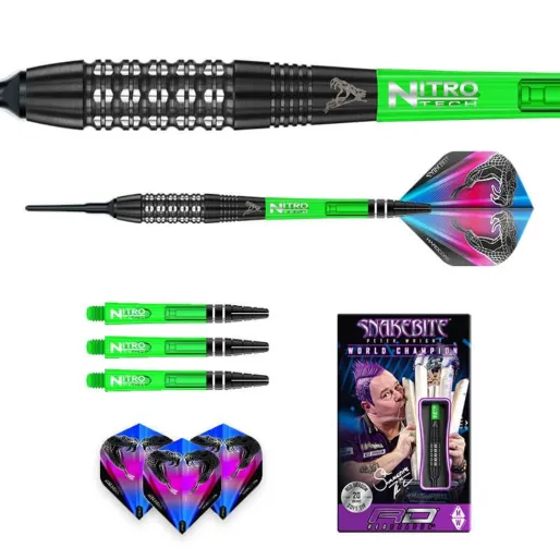 Red Dragon Rzutki Peter Wright - Black Strike - 20g