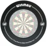 Winmau Surround - okrąg wokół celu - Czarny z logo