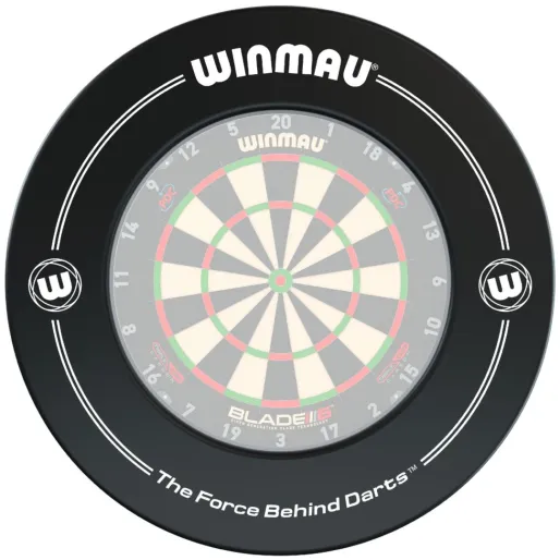 Winmau Surround - okrąg wokół celu - Czarny z logo
