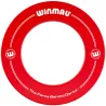 Winmau Surround - okrąg wokół celu - Czerwony z logo