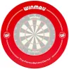 Winmau Surround - okrąg wokół celu - Czerwony z logo