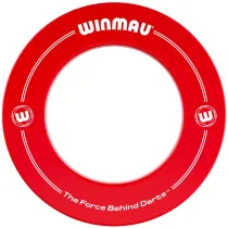 Winmau Surround - okrąg wokół celu - Czerwony z logo