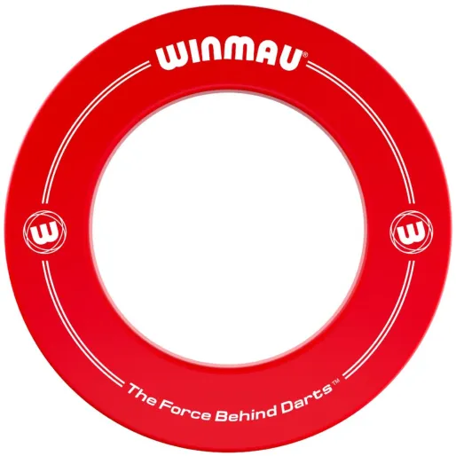 Winmau Surround - okrąg wokół celu - Czerwony z logo