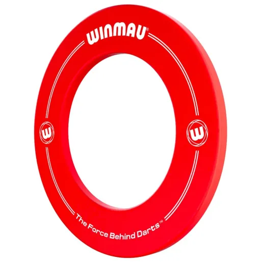 Winmau Surround - okrąg wokół celu - Czerwony z logo