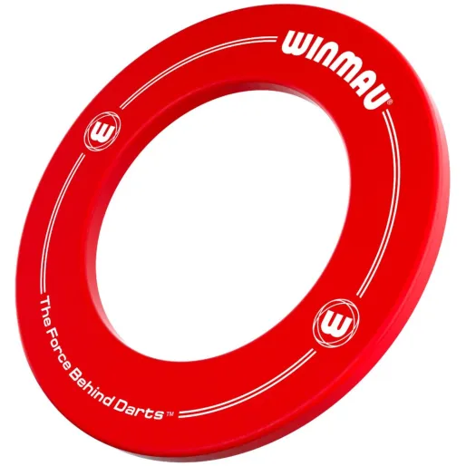 Winmau Surround - okrąg wokół celu - Czerwony z logo