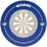 Winmau Surround - okrąg wokół celu - Niebieski z logo
