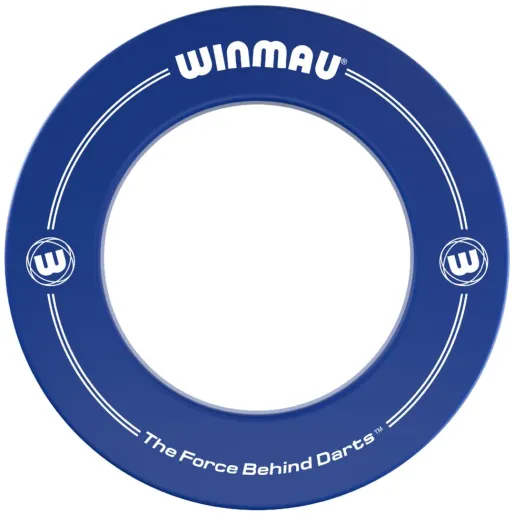 Winmau Surround - okrąg wokół celu - Niebieski z logo