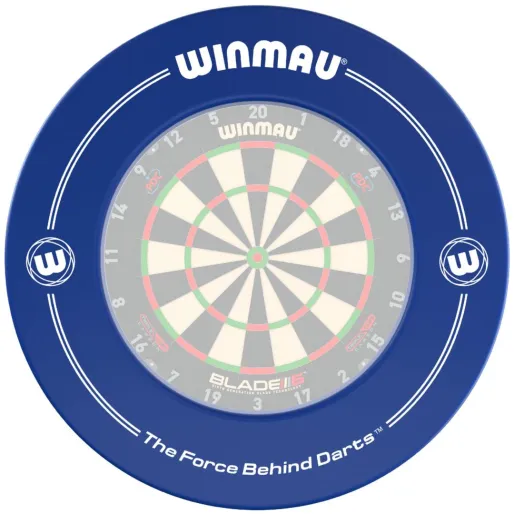 Winmau Surround - okrąg wokół celu - Niebieski z logo