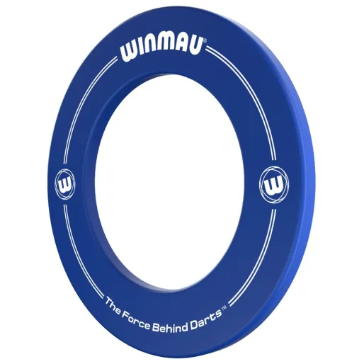Winmau Surround - okrąg wokół celu - Niebieski z logo