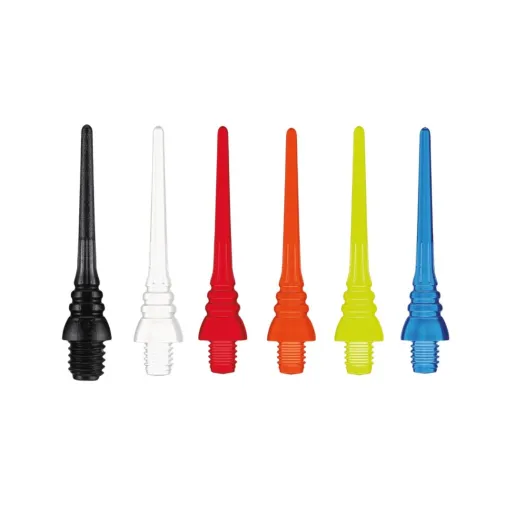 Winmau Kolce Triton - 50 sztuk - czarne