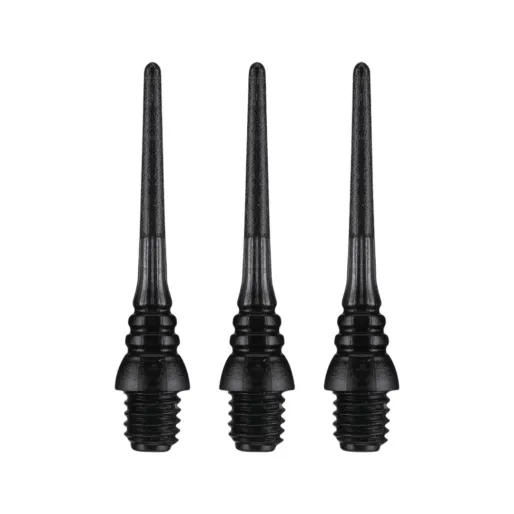 Winmau Kolce Triton - 50 sztuk - czarne