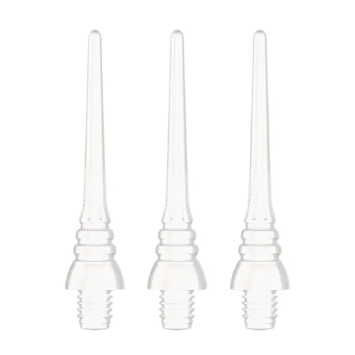 Winmau Kolce Triton - 50 sztuk - czarne