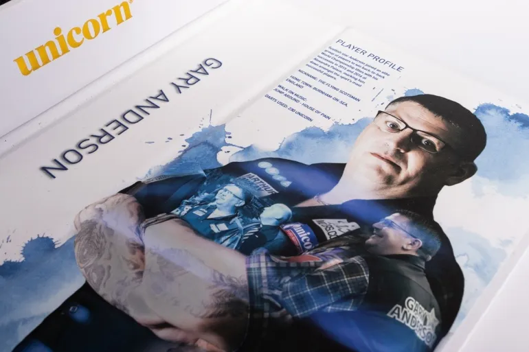 Unicorn Steel World Champion 2019 Edition - Gary Anderson - 27 g