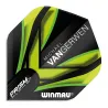 Winmau Squadrons Prism Alpha - Michael van Gerwen - Czarno-zielony W6915.145