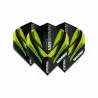 Winmau Squadrons Prism Alpha - Michael van Gerwen - Czarno-zielony W6915.145