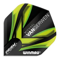 Winmau Squadrons Prism Alpha - Michael van Gerwen - Czarno-zielony W6915.145