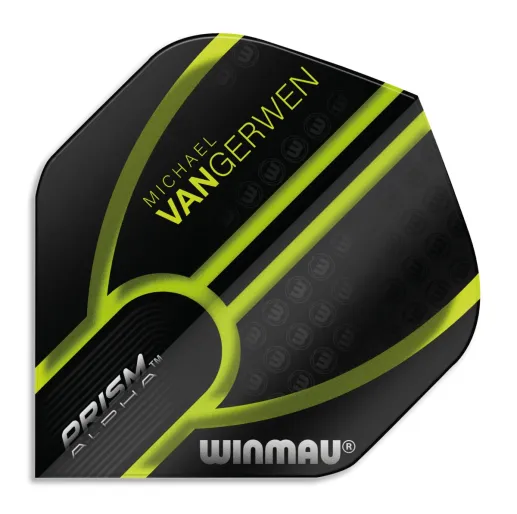 Winmau Squadrons Prism Alpha - Michael van Gerwen - Czarno-zielony W6915.143