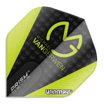 Winmau Squadrons Prism Delta - Michael van Gerwen - Czarno-zielony W6915.207