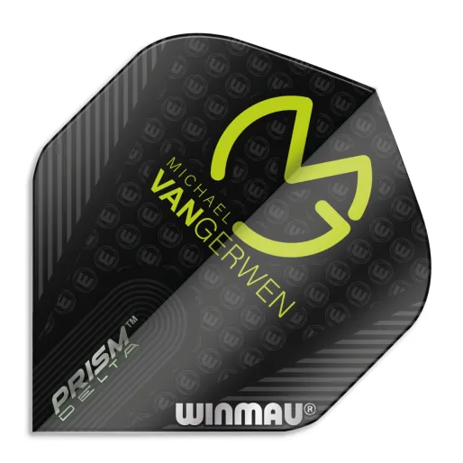 Winmau Squadrons Prism Delta - Michael van Gerwen - Black W6915.206