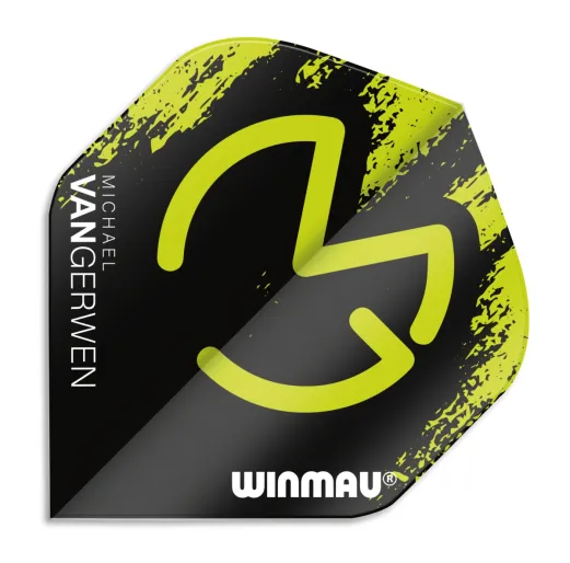 Winmau Squadrons Mega Standard - Michael van Gerwen - Zielono-czarny W6900.234