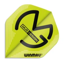 Winmau Squadrons Mega Standard - Michael van Gerwen - Green W6900.233