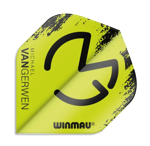 Winmau Squadrons Mega Standard - Michael van Gerwen - Czarno-zielony W6900.232