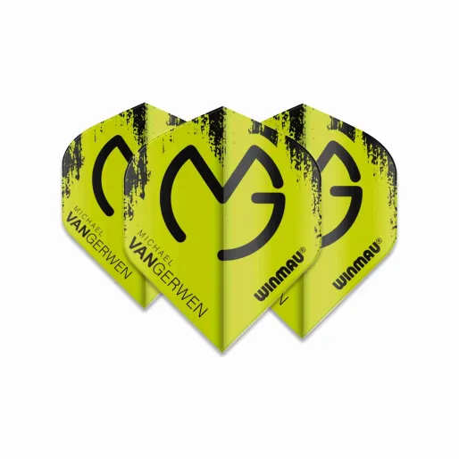 Winmau Squadrons Mega Standard - Michael van Gerwen - Czarno-zielony W6900.232