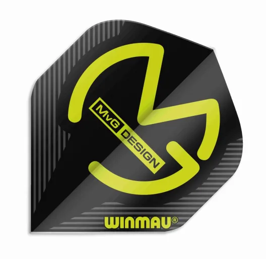 Winmau Squadrons Mega Standard - Michael van Gerwen - Black W6900.231