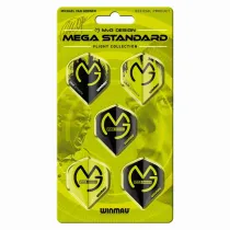 Winmau Zestaw Mega Standard Squares - Michael van Gerwen - W8121