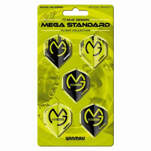 Winmau Zestaw Mega Standard Squares - Michael van Gerwen - W8121