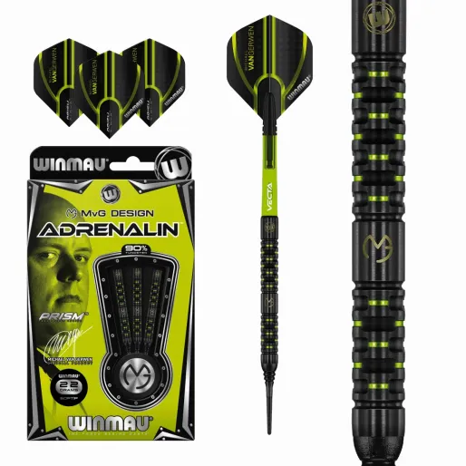 Winmau Rzutki Michael van Gerwen - Adrenalin - 22g