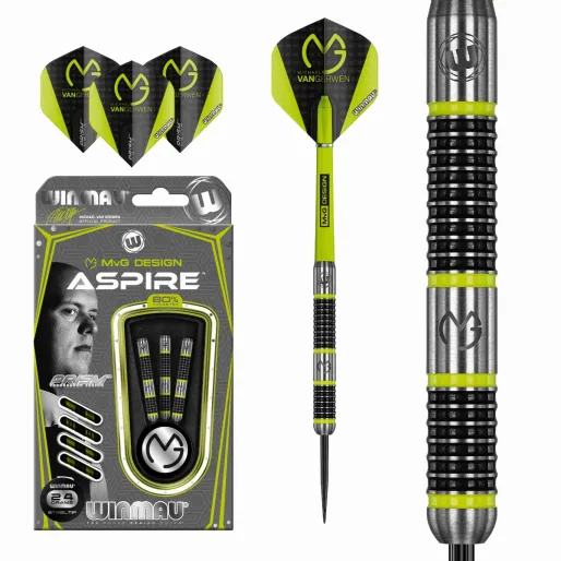 Winmau Rzutki stalowe Michael van Gerwen - Aspire - 24g