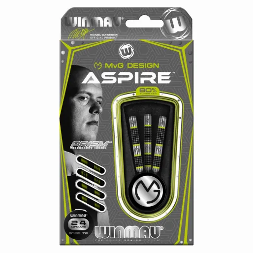 Winmau Rzutki stalowe Michael van Gerwen - Aspire - 24g