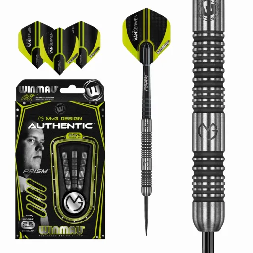 Winmau Rzutki stalowe Michael van Gerwen - Authentic - 26g