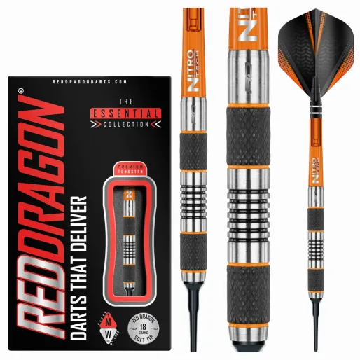 Red Dragon Rzutki Amberjack 1 - 18g