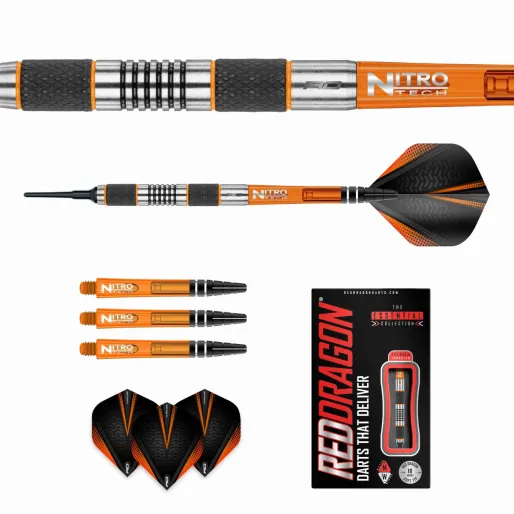 Red Dragon Rzutki Amberjack 1 - 18g