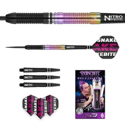Red Dragon Steel Peter Wright Snakebite World Champion 2020 Edition - 25 g
