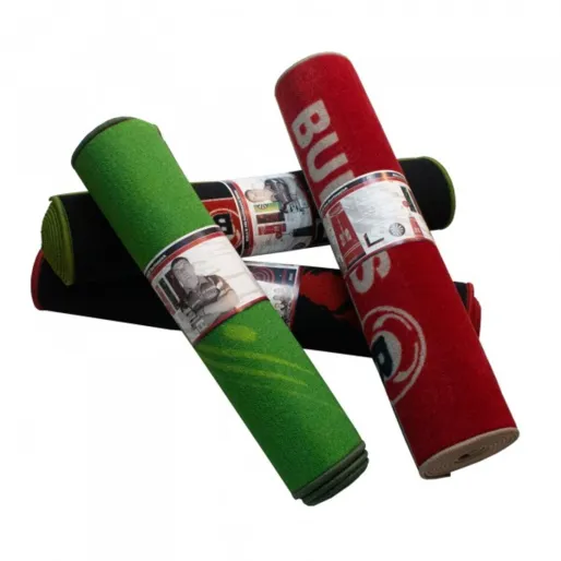 Bull's Dart Mat '140' - Wykładzina Target - Czarny / Czerwony