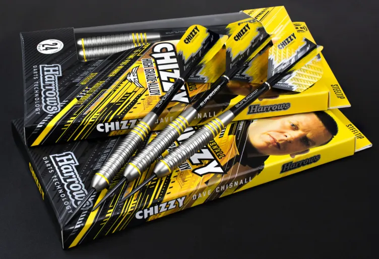 Harrows Rzutki Steel Chizzy High Grade Alloy - 24g