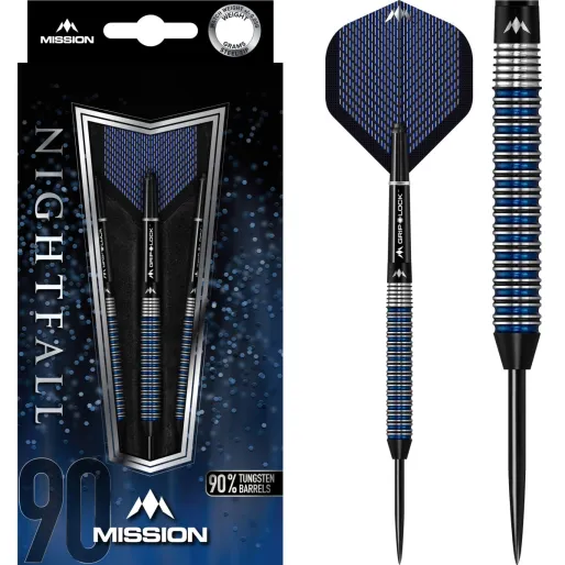 Mission Stalowe lotki Nightfall - M2 - 24g