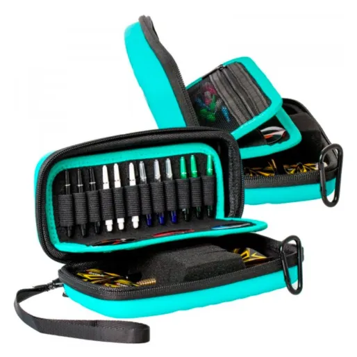 Bull's Etui na rzutki Orbis S - Zielone