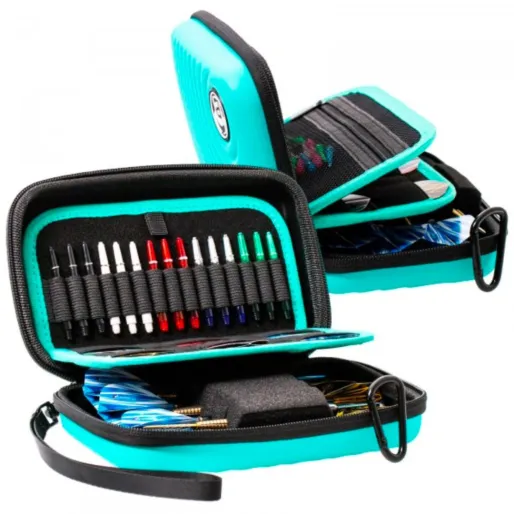 Bull's Etui na rzutki Orbis XL - zielone