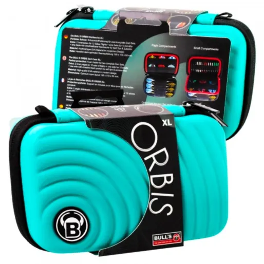 Bull's Etui na rzutki Orbis XL - zielone