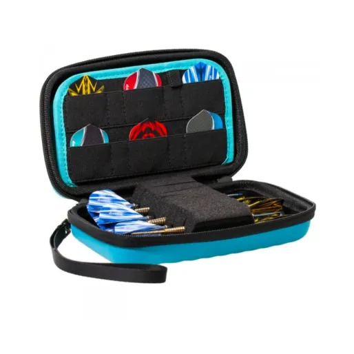 Bull's Etui na rzutki Orbis XL - niebieskie