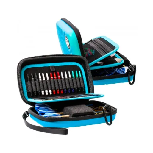 Bull's Etui na rzutki Orbis XL - niebieskie