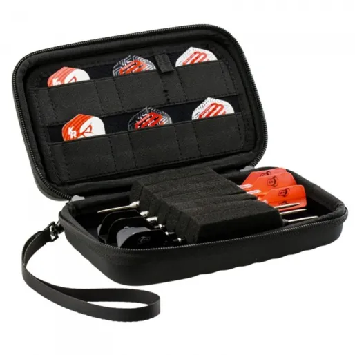 Bull's Etui na rzutki Orbis XL - czarne