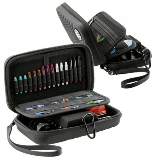 Bull's Etui na rzutki Orbis XL - czarne