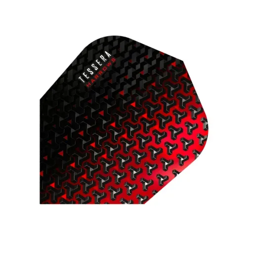 Harrows Eskadry Tessera No6 - czerwony F3183